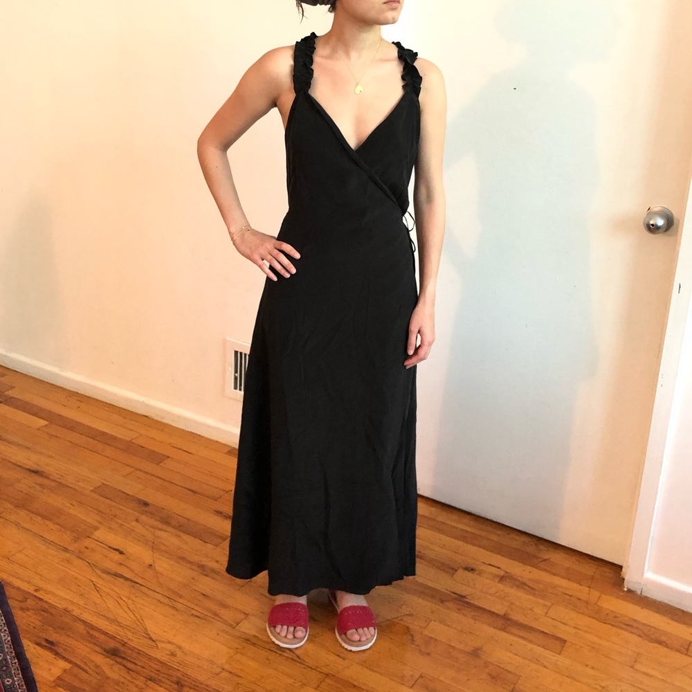 & Other stories 100% Silk dress- Size 4